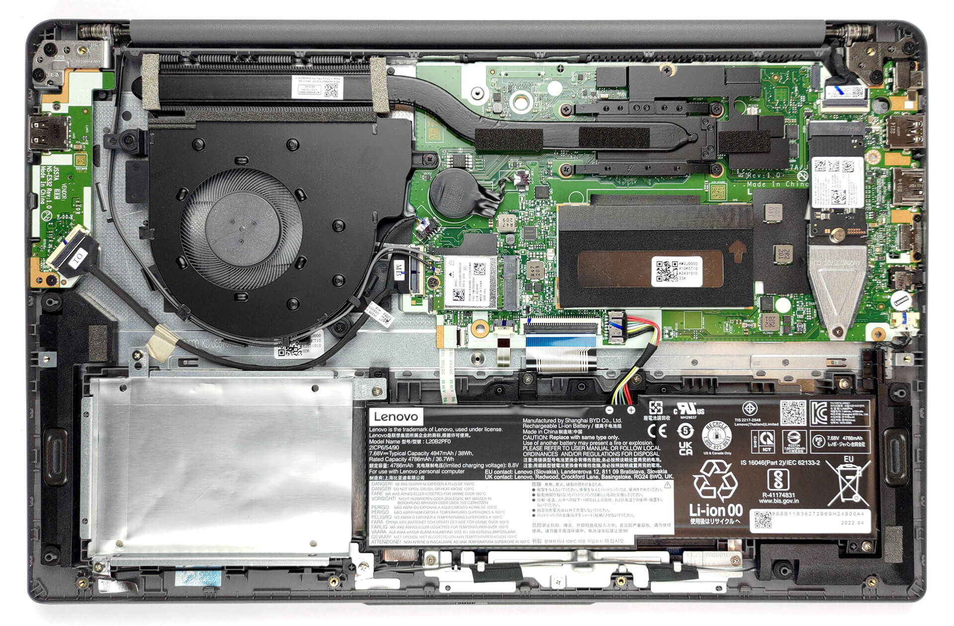 How to replace and fix Lenovo IdeaPad 3 15ABA7 3 15IAU7 DC Power Jack Charging Port Cable Socket Plug Connector (Lenovo ideapad 3 15aba7)